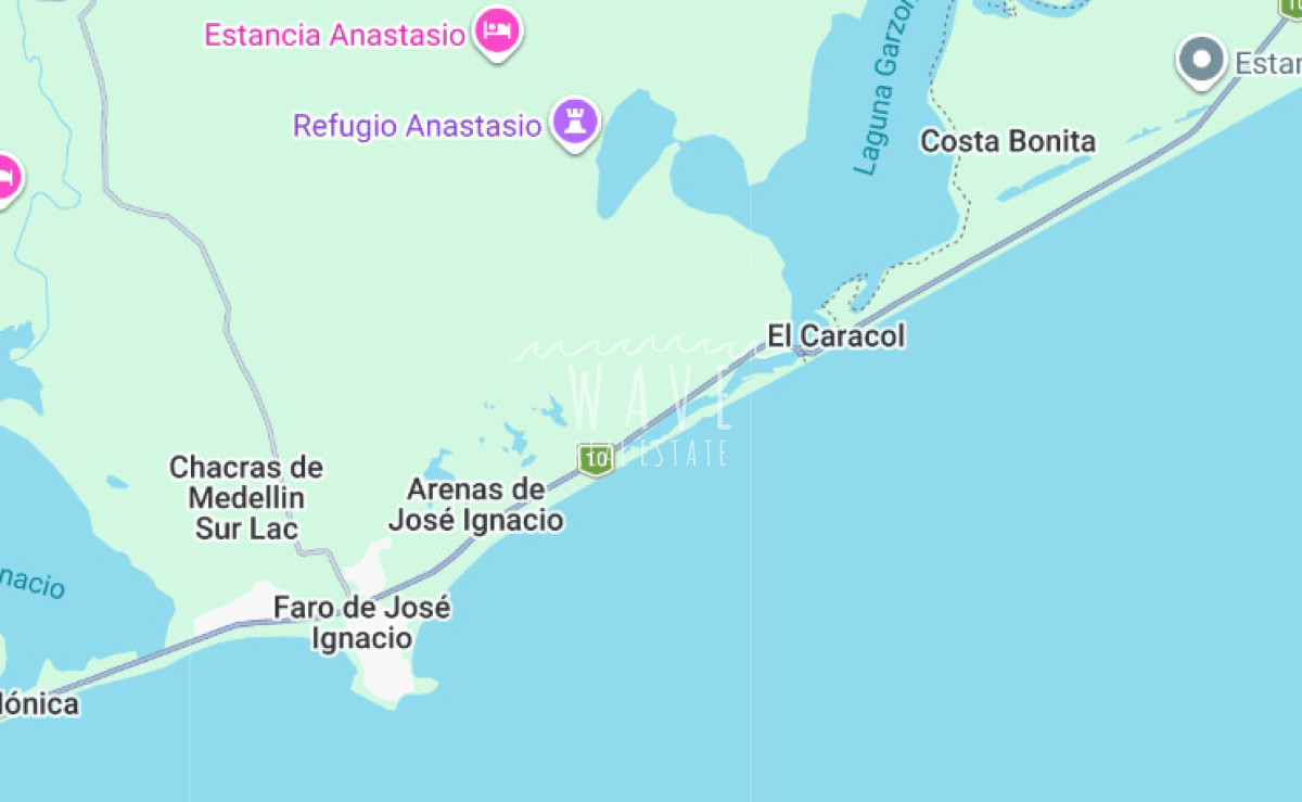 Terreno ID.5472 - Venta Lote El Caracol 1300 m²