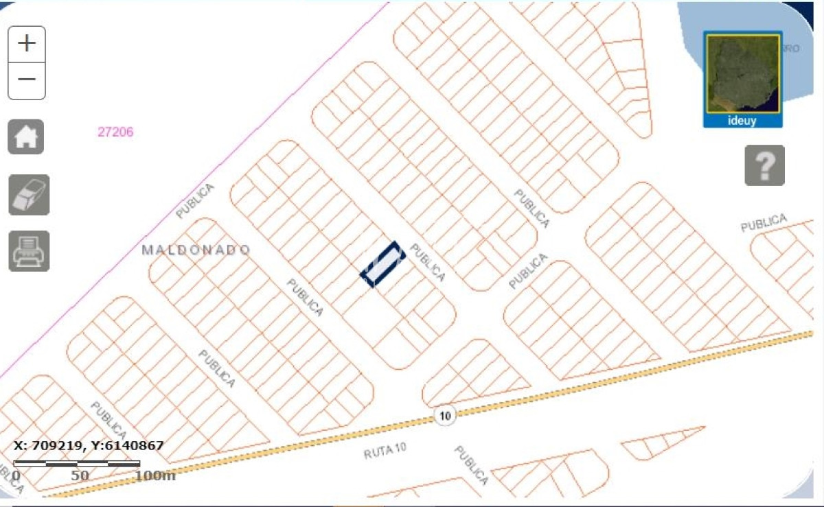 Terreno ID.4768 - OPORTUNIDAD-VENTA- Terreno en Santa Mònica- Josè Ignacio