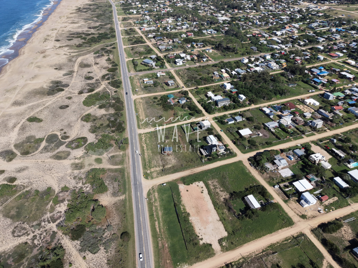 Terreno ID.5504 - Venta 3 lotes juntos Balneario Buenos Aires vista parcial al mar 