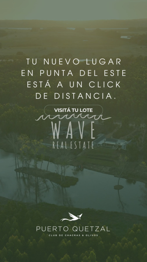 Terreno ID.5471 - Venta Lote Puerto Quetzal con costa de arroyo 