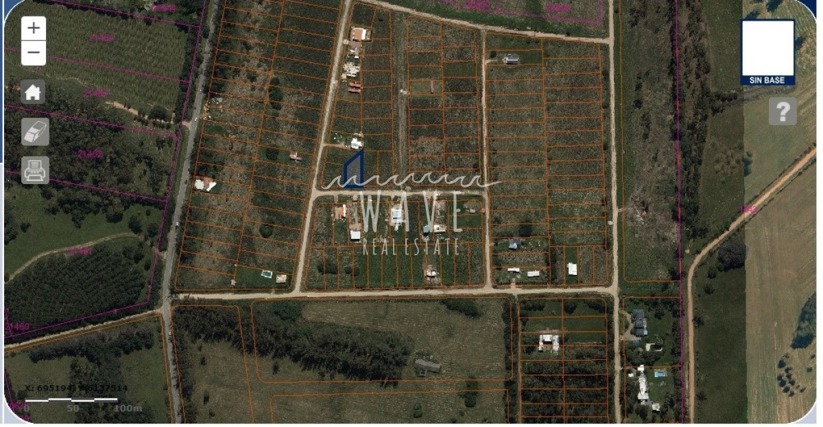 Terreno ID.4233 - Terreno en Venta, Miramar Acres, La Barra. 