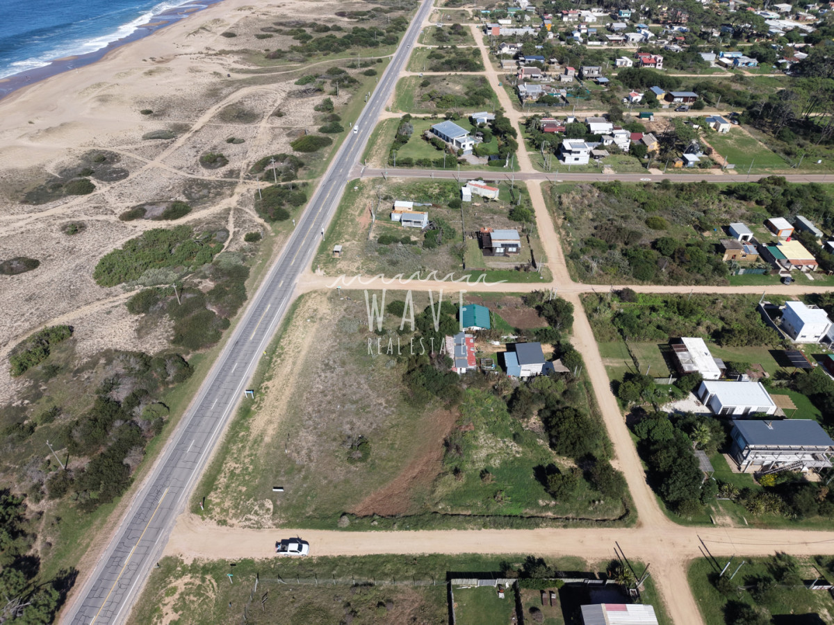 Terreno ID.5504 - Venta 3 lotes juntos Balneario Buenos Aires vista parcial al mar 