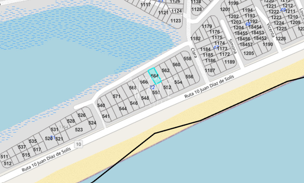 Terreno ID.5375 - Venta Lote Laguna de los Flamencos Santa Monica Jose Ignacio 