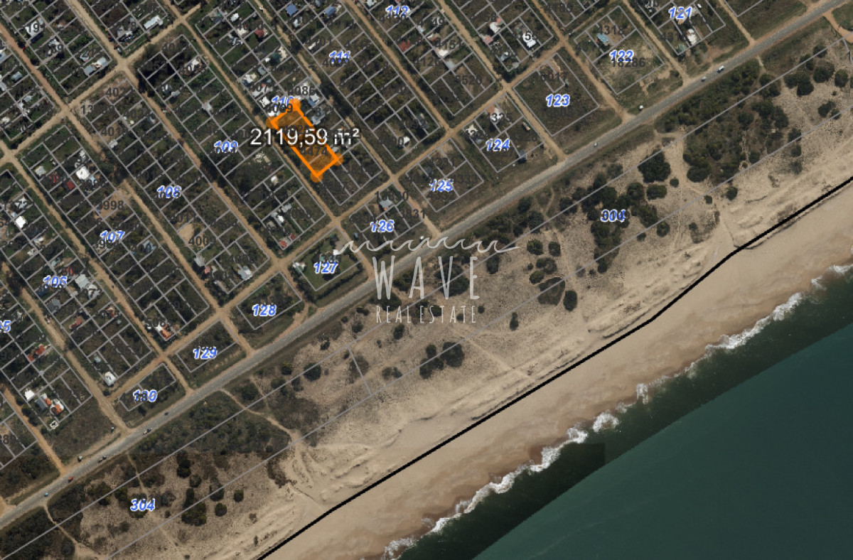Terreno ID.5698 - Venta 5 Lotes Balneario Buenos Aires proximos al mar 