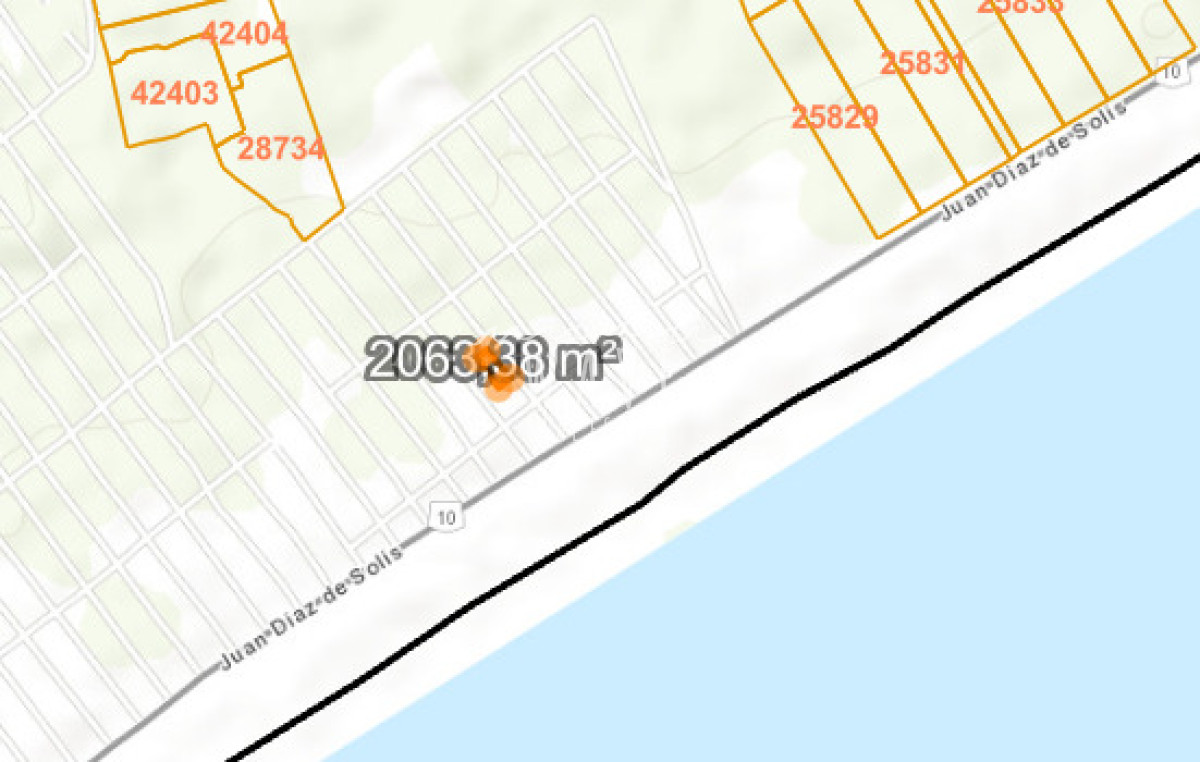 Terreno ID.5700 - Venta 5 Lotes juntos Balneario Buenos Aires proximo al mar 