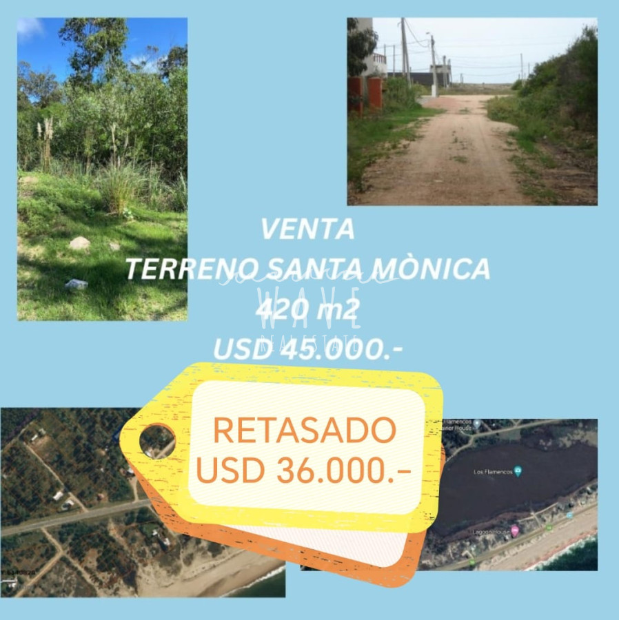 Terreno ID.4768 - OPORTUNIDAD-VENTA- Terreno en Santa Mònica- Josè Ignacio