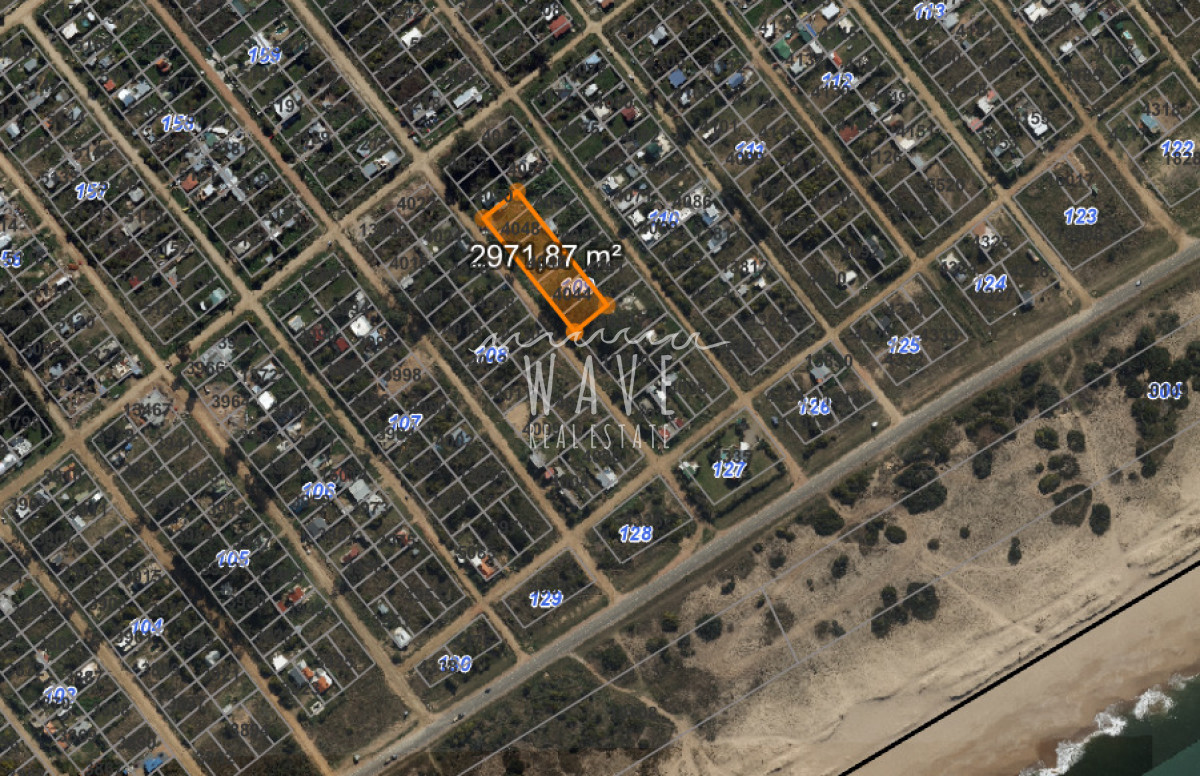 Terreno ID.5695 - Venta 7 lotes en serie Balneario Buenos Aires 