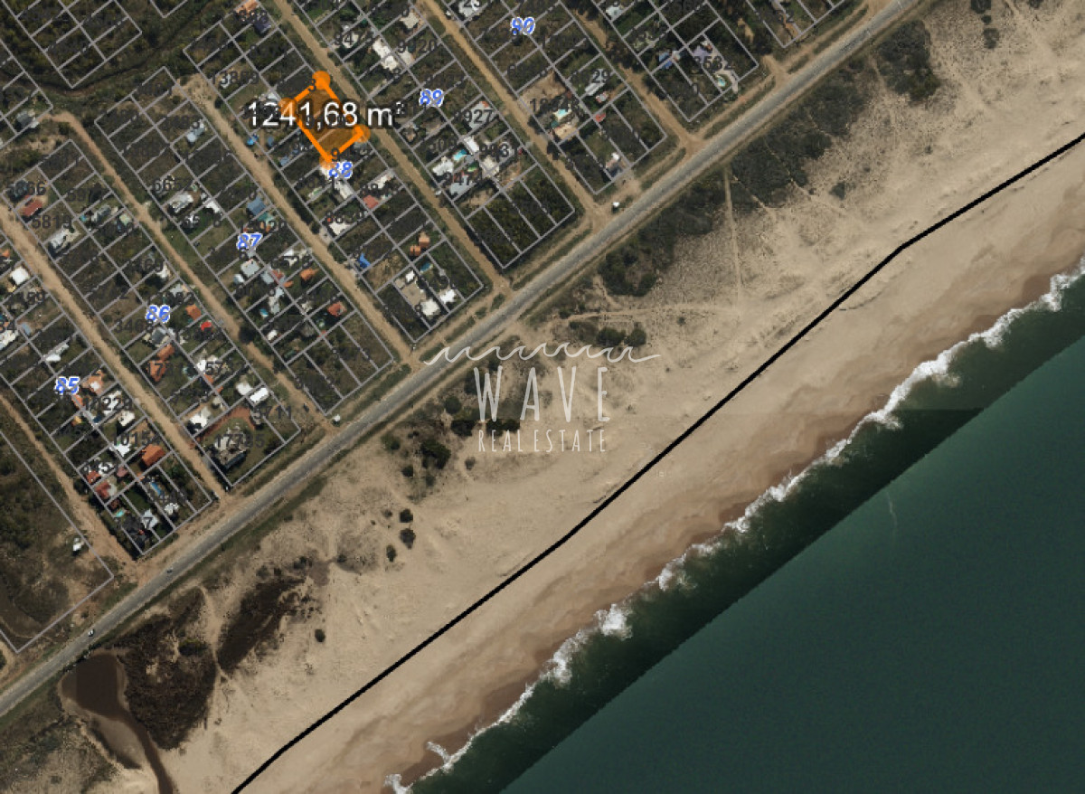 Terreno ID.5707 - Venta 3 Lotes Balneario Buenos Aires próximo al mar 