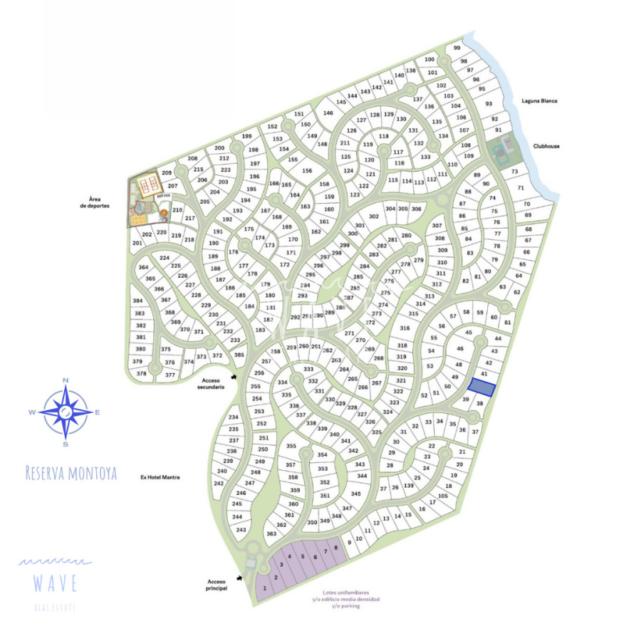 Terreno ID.5347 - Venta Lote Reserva Montoya 