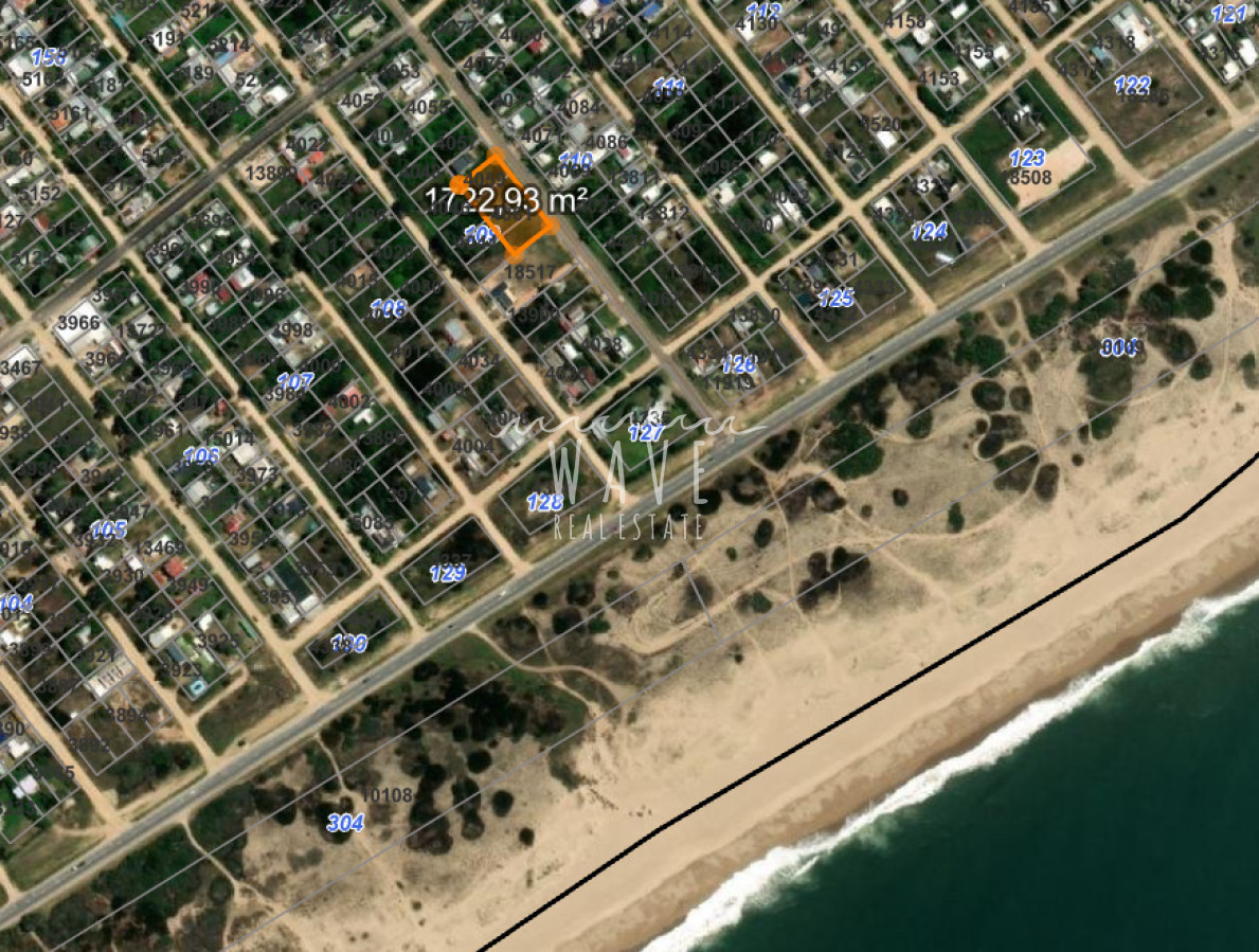 Terreno ID.5697 - Venta 4 lotes juntos Balneario Buenos Aires