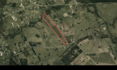 Campo de 23 hectáreas, cercano a Ruta 104 y San Carlos