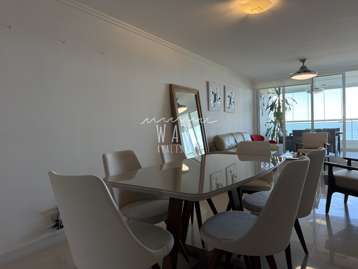 Apartamento ID.5864 - Espectacular y Completo Departamento en la playa de Pinares con los mejores atardeceres y excelentes amenities