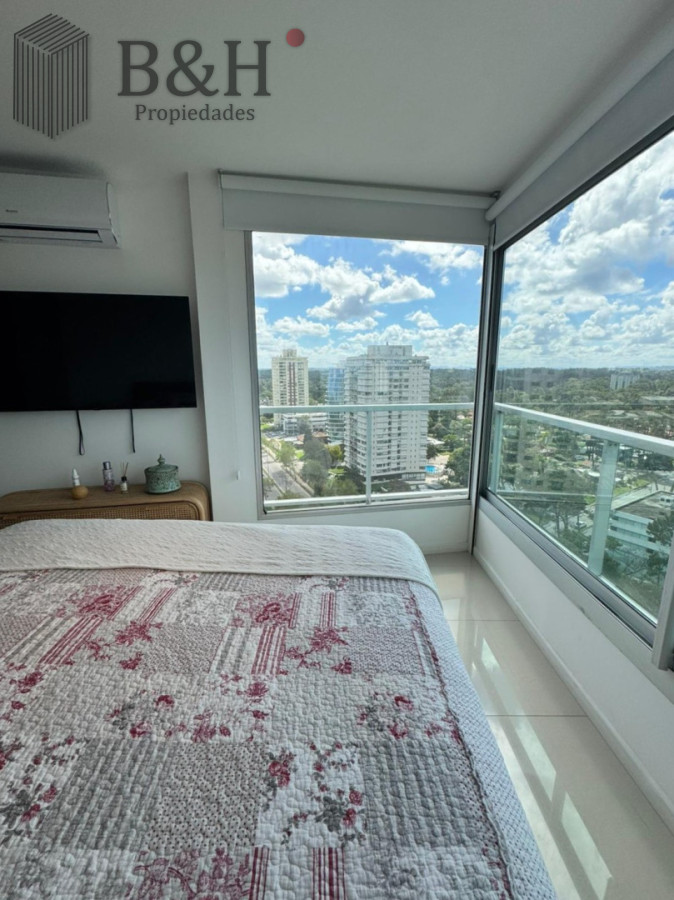 Apartamento ID.7373 - Venta - Piso alto en Gala Vista, Punta del Este | 3 Dormitorios