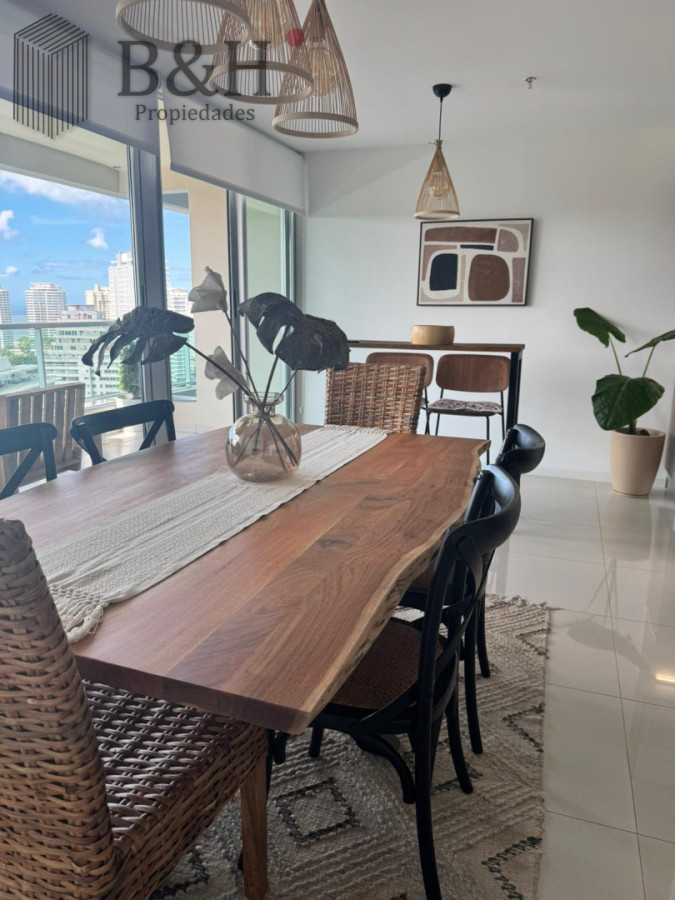 Apartamento ID.7373 - Venta - Piso alto en Gala Vista, Punta del Este | 3 Dormitorios