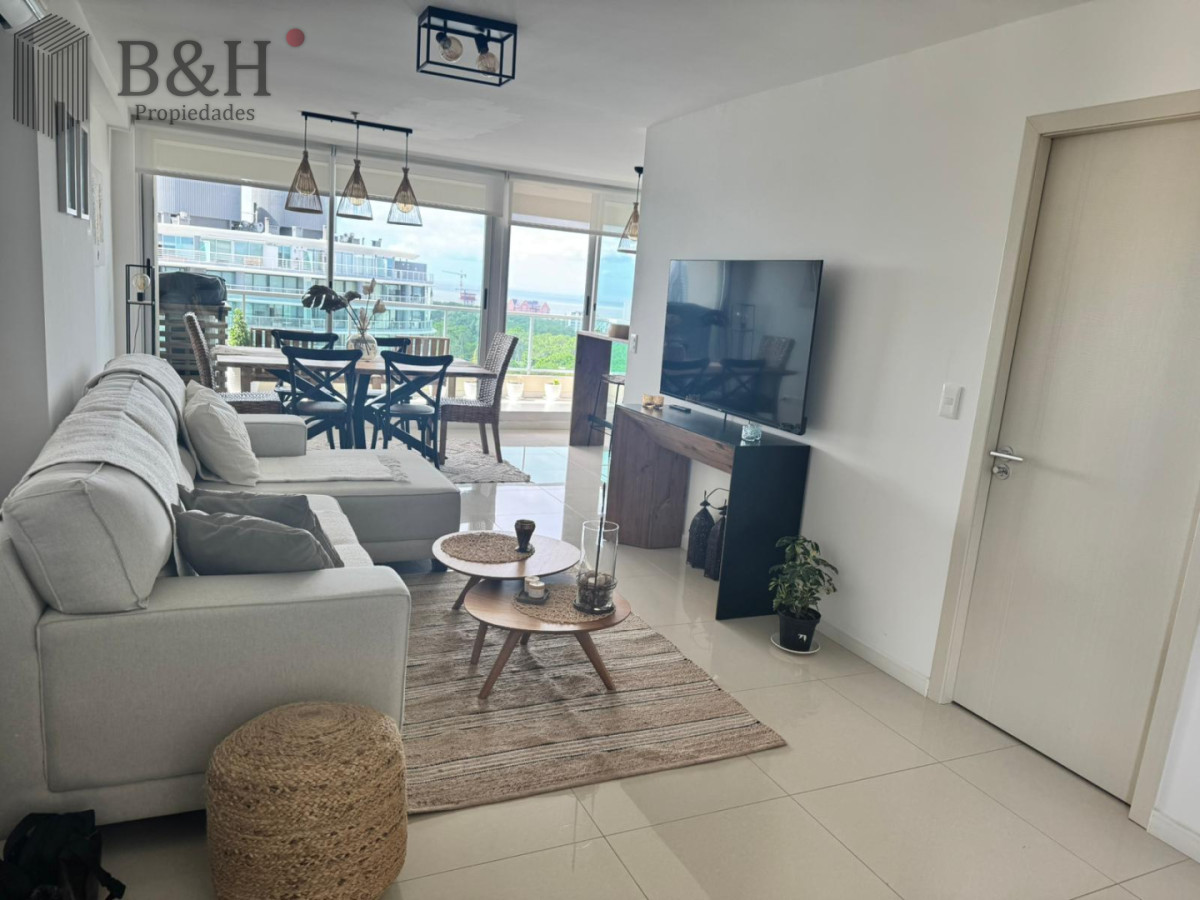Apartamento ID.7373 - Venta - Piso alto en Gala Vista, Punta del Este | 3 Dormitorios