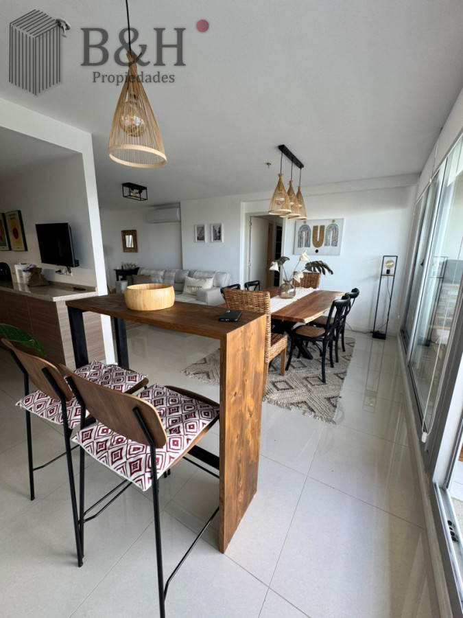 Apartamento ID.7373 - Venta - Piso alto en Gala Vista, Punta del Este | 3 Dormitorios