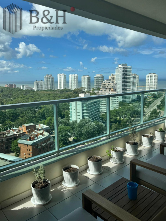 Apartamento ID.7373 - Venta - Piso alto en Gala Vista, Punta del Este | 3 Dormitorios