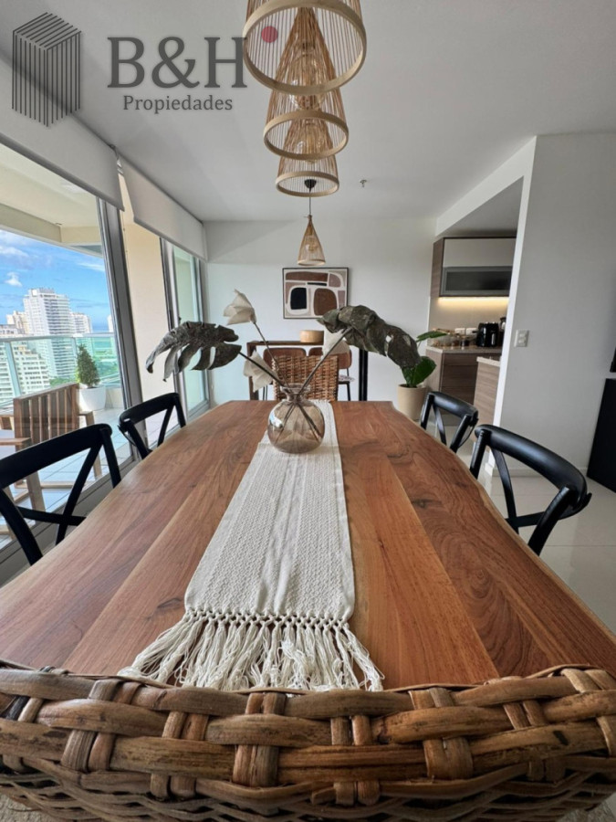Apartamento ID.7373 - Venta - Piso alto en Gala Vista, Punta del Este | 3 Dormitorios