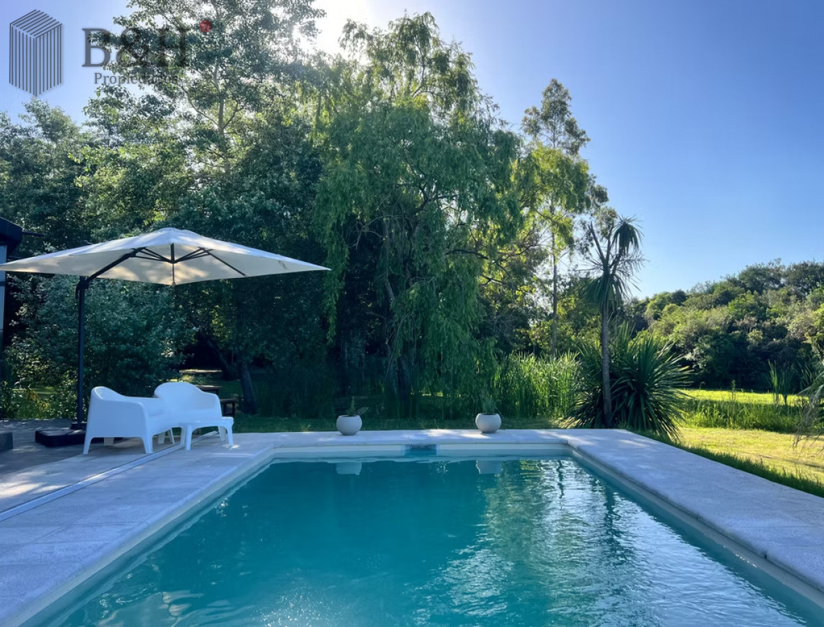 Chacra ID.7505 - Chacra con Piscina Climatizada - Naturaleza, Confort y Diseño en un Solo Lugar