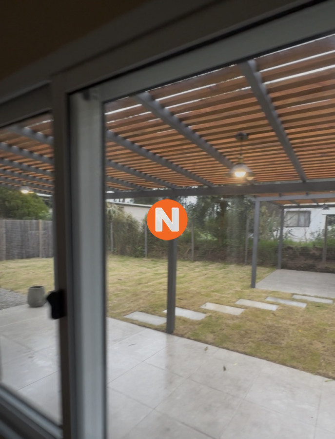 Casa Ref.225662 - Casa a Estrenar con Jardín | 2 Dormitorios 