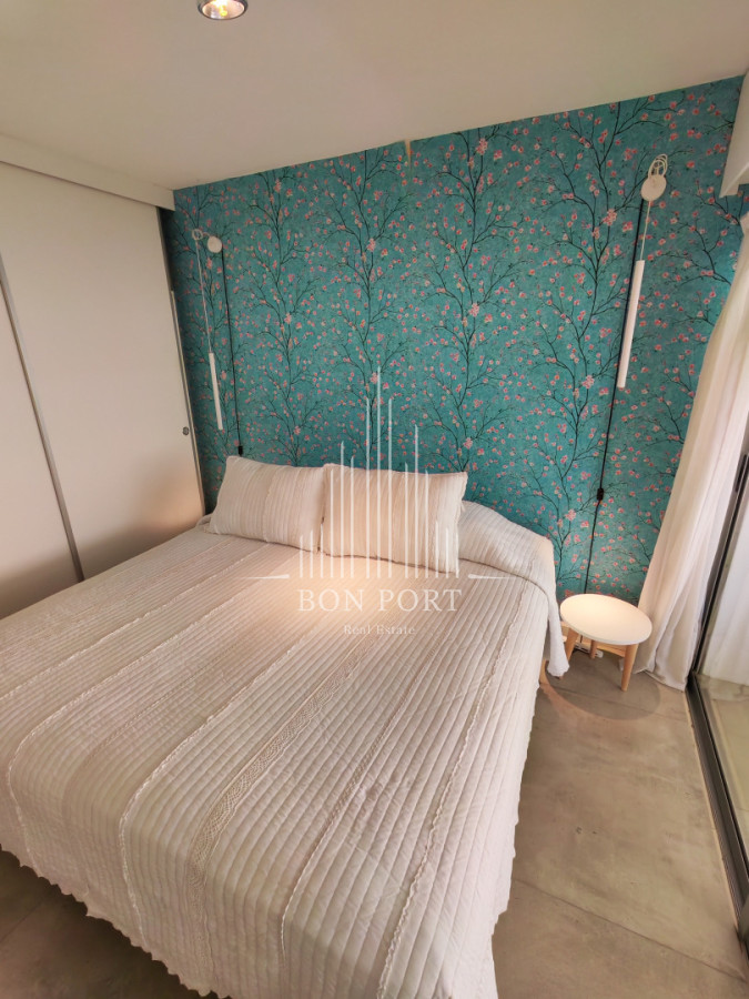 Apartamento ID.202 - Departamento de 3 dorm. playa mansa con Barbacoa propia.