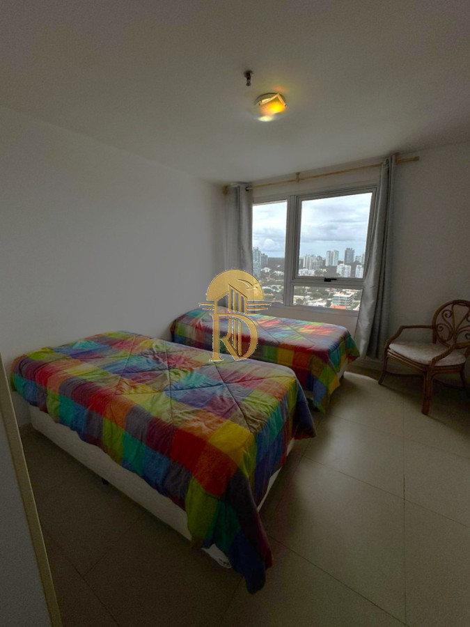 Apartamento 2 dormitorios con vista al mar en Gala Tower - Punta del Este -id-679-12