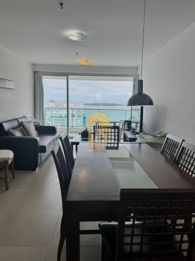 Apartamento 2 dormitorios con vista al mar en Gala Tower - Punta del Este -id-679-1