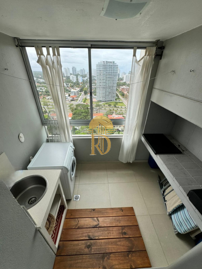 Apartamento 2 dormitorios con vista al mar en Gala Tower - Punta del Este -id-679-3