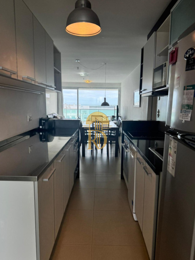 Apartamento 2 dormitorios con vista al mar en Gala Tower - Punta del Este -id-679-5