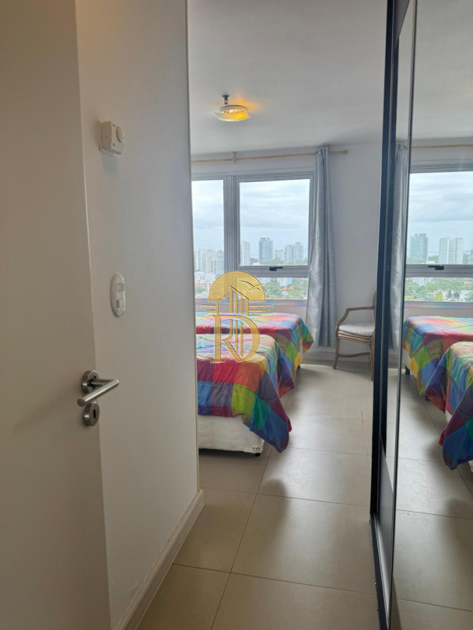 Apartamento 2 dormitorios con vista al mar en Gala Tower - Punta del Este -id-679-9