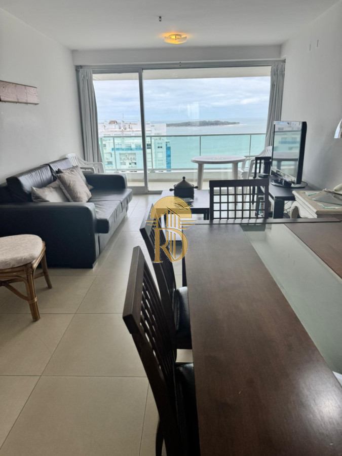 Apartamento 2 dormitorios con vista al mar en Gala Tower - Punta del Este -id-679-8