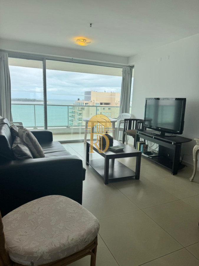 Apartamento 2 dormitorios con vista al mar en Gala Tower - Punta del Este -id-679-4