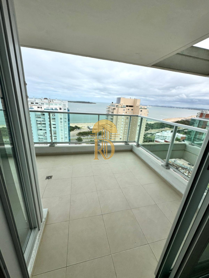 Apartamento 2 dormitorios con vista al mar en Gala Tower - Punta del Este -id-679-16