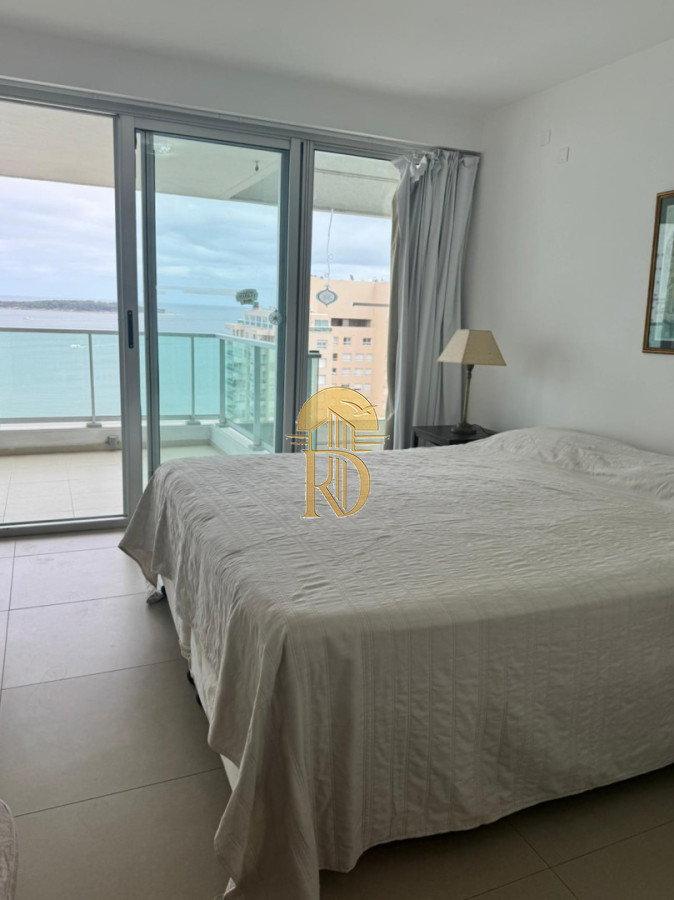 Apartamento 2 dormitorios con vista al mar en Gala Tower - Punta del Este -id-679-14