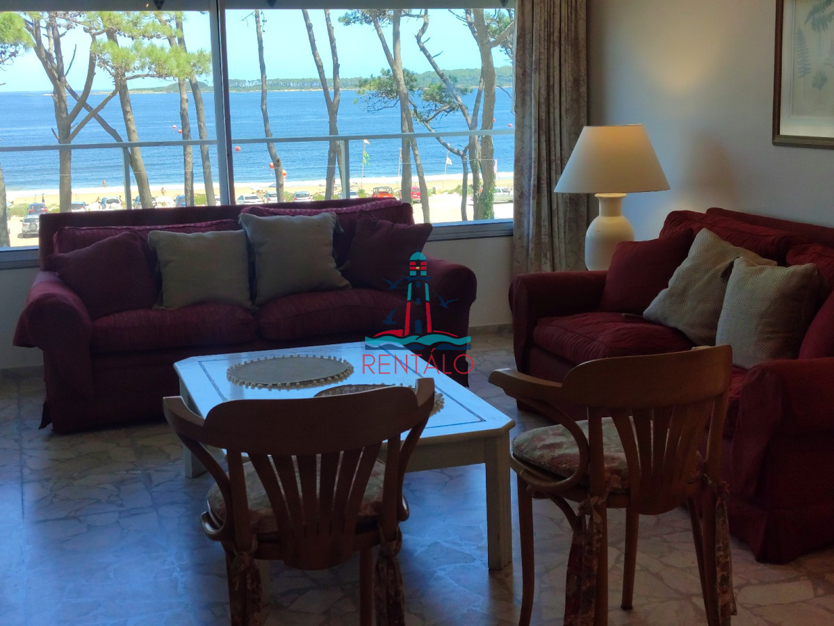Apartamento ID.33 - Apartamento en venta primera linea Punta del Este