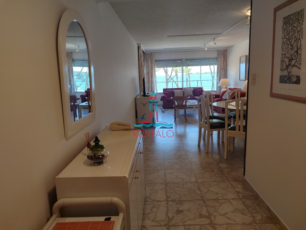 Apartamento ID.33 - Apartamento en venta primera linea Punta del Este