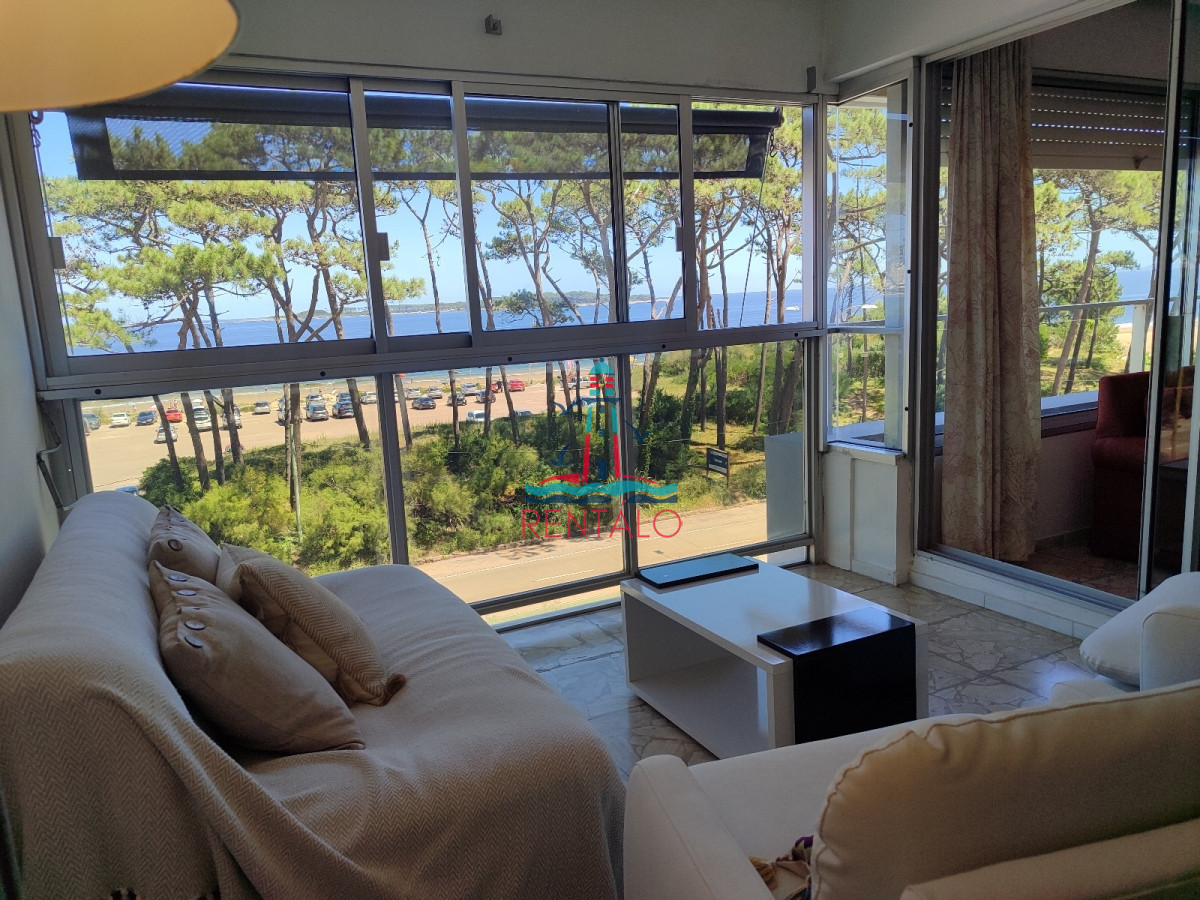 Apartamento ID.33 - Apartamento en venta primera linea Punta del Este
