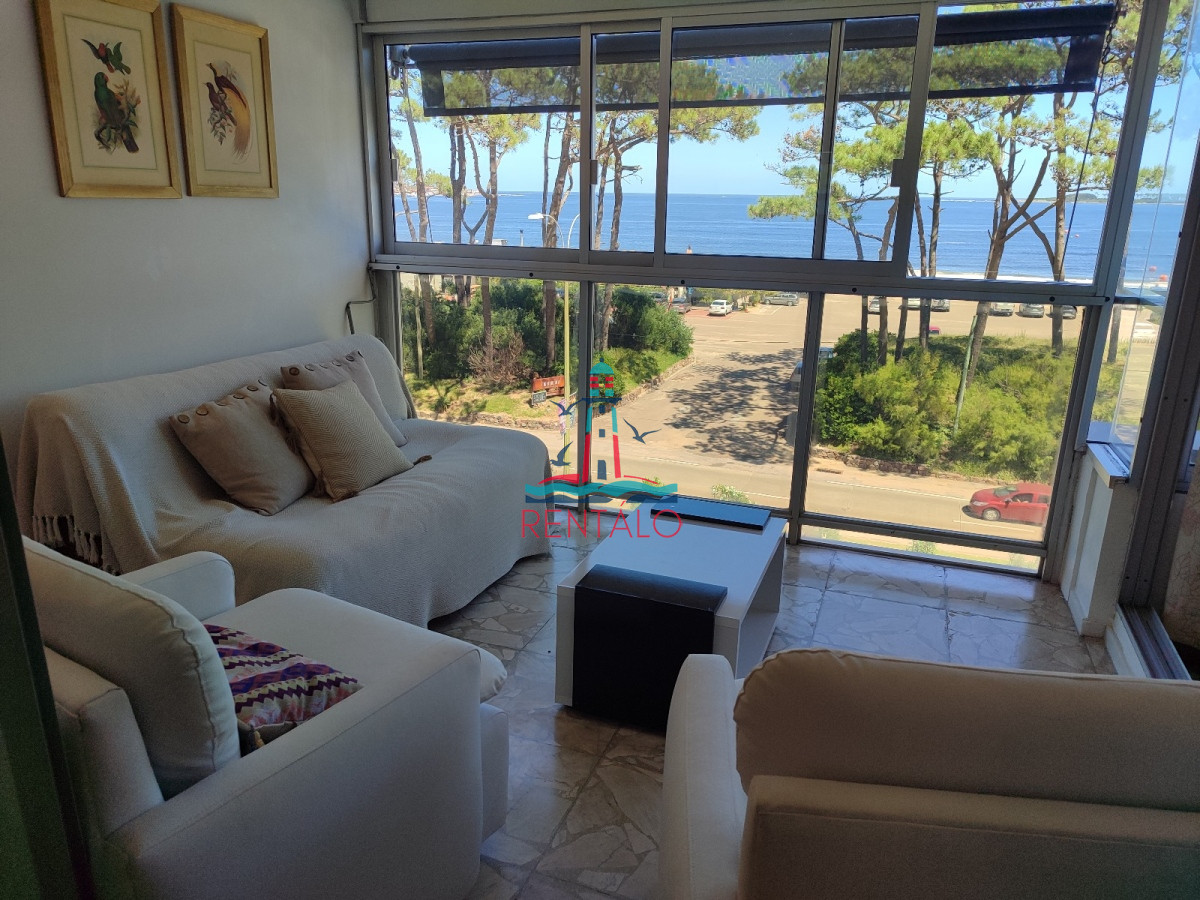 Apartamento ID.33 - Apartamento en venta primera linea Punta del Este
