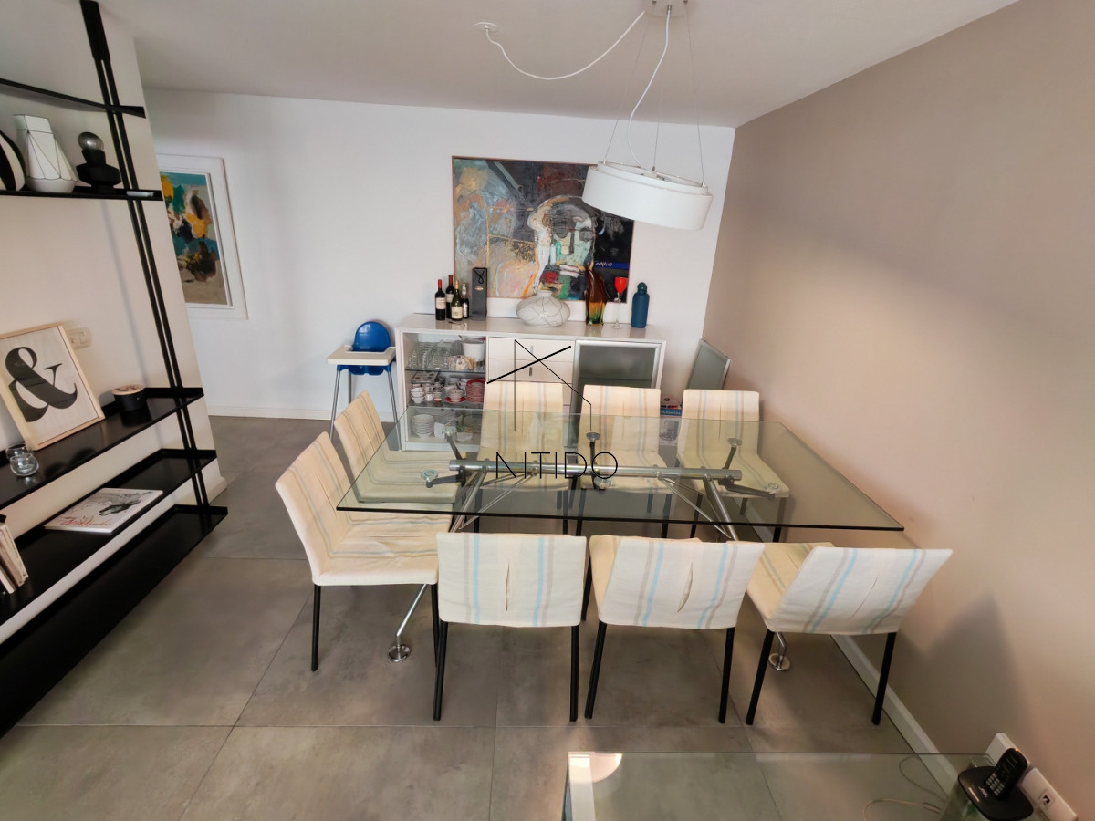 Apartamento ID.547 - Departamento de 3 dorm. playa mansa con Barbacoa propia.