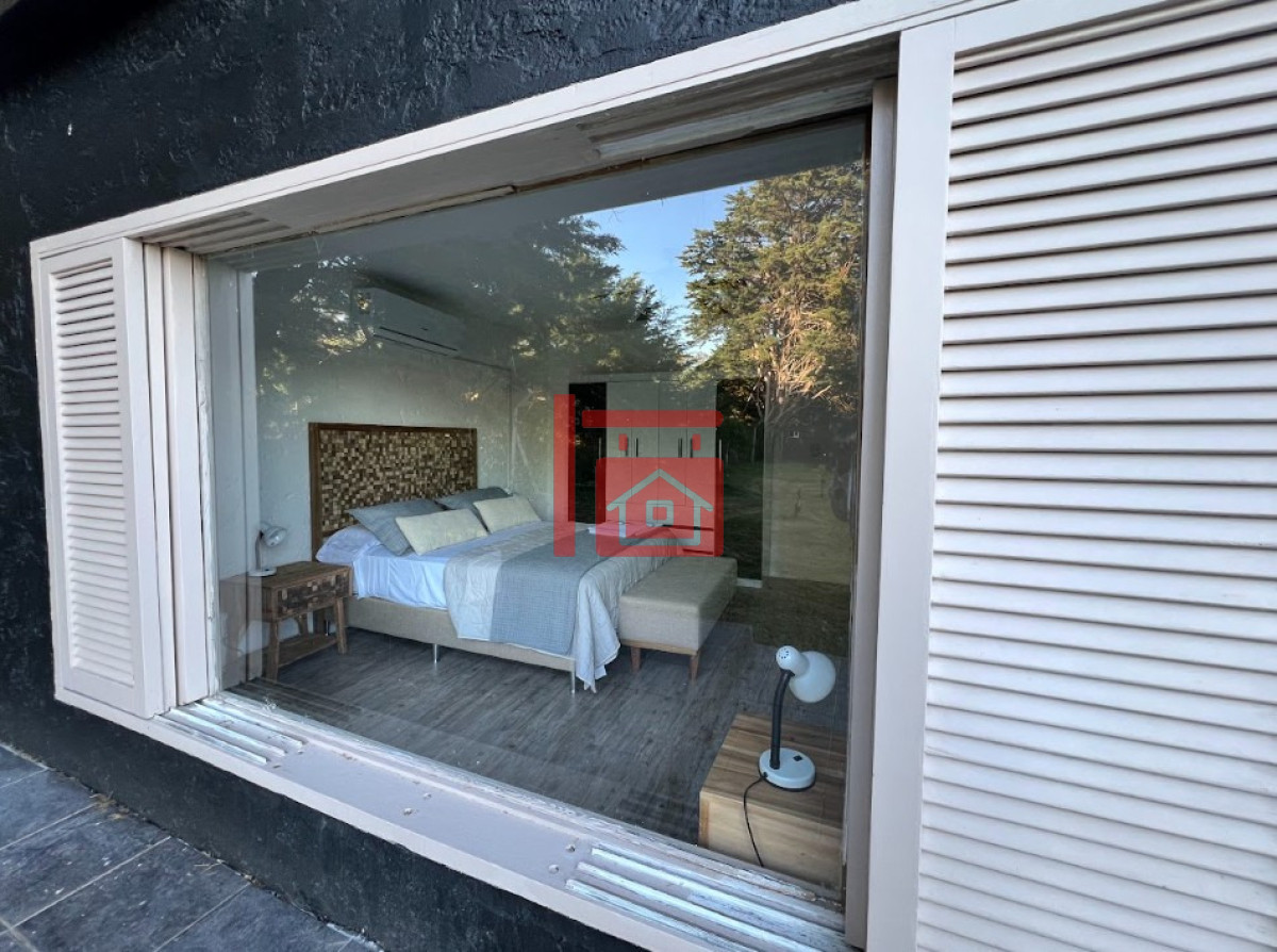 Chacra ID.580 - Chacra con Piscina Climatizada - Naturaleza, Confort y Diseño en un Solo Lugar
