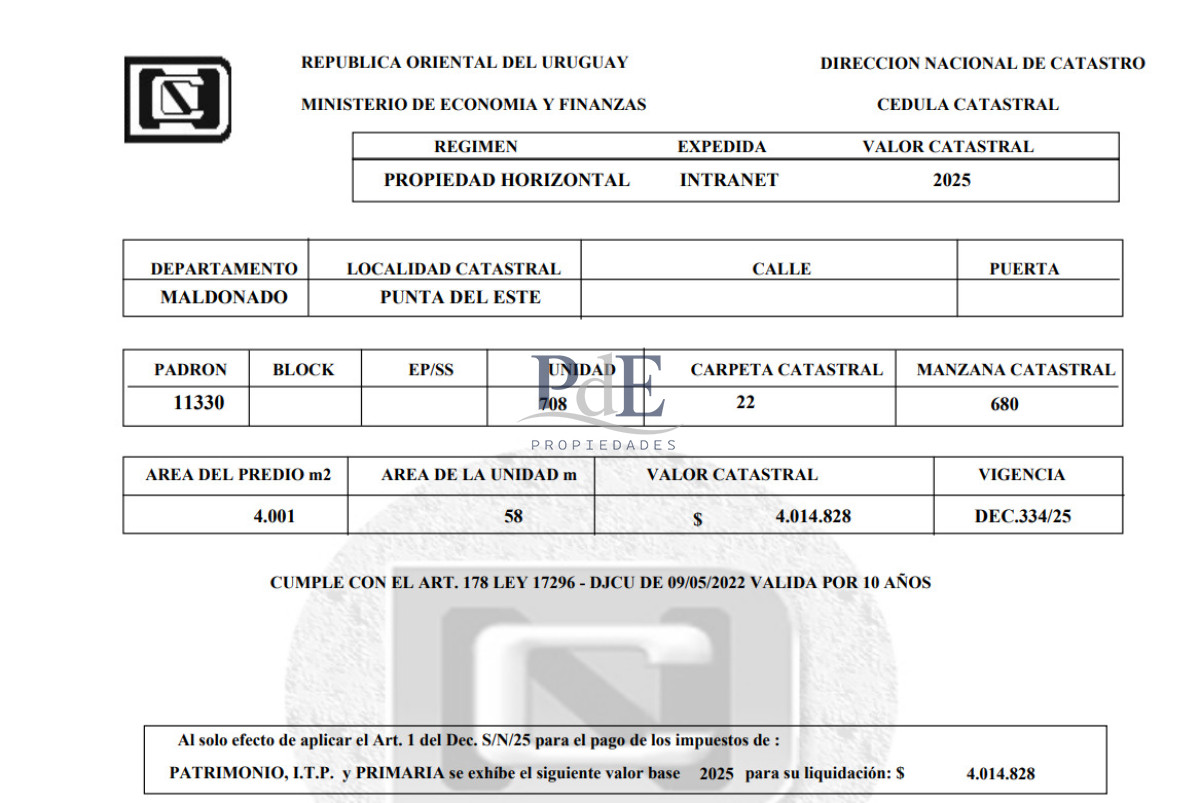 Apartamento 2 dormitorios  en venta y alquiler anual - Imagen 17