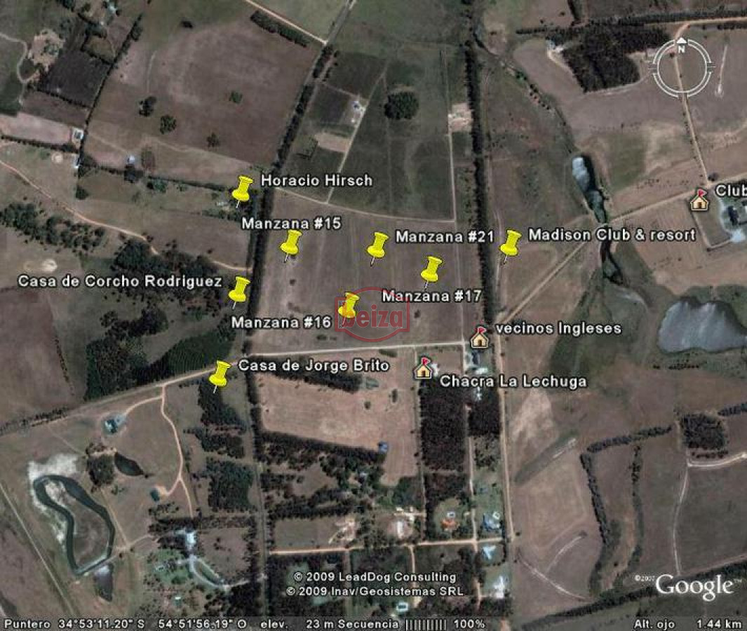 Terreno ID.167030/TERRENO-Bs-As-a-50-metros-del-mar - Oportunidad Terrenos en Alto de la Barra