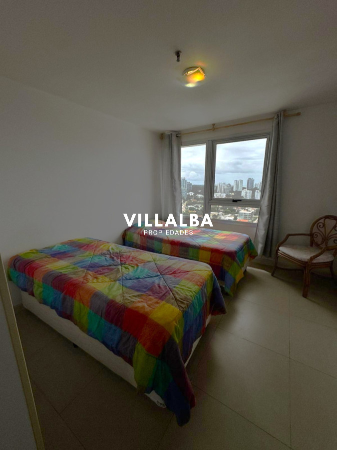 Apartamento ID.4297 - Apartamento 2 dormitorios con vista al mar en Gala Tower - Punta del Este