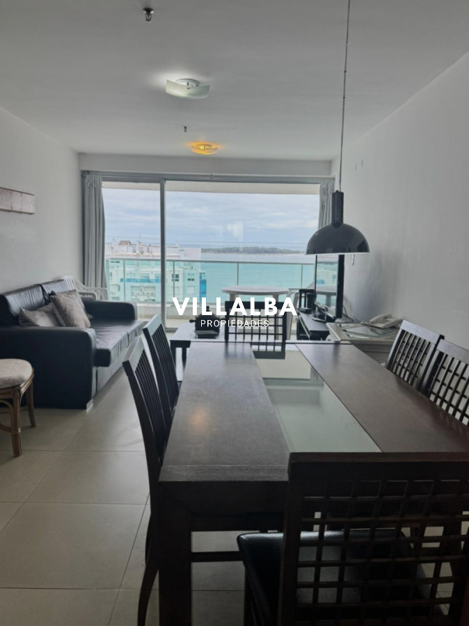 Apartamento ID.4297 - Apartamento 2 dormitorios con vista al mar en Gala Tower - Punta del Este