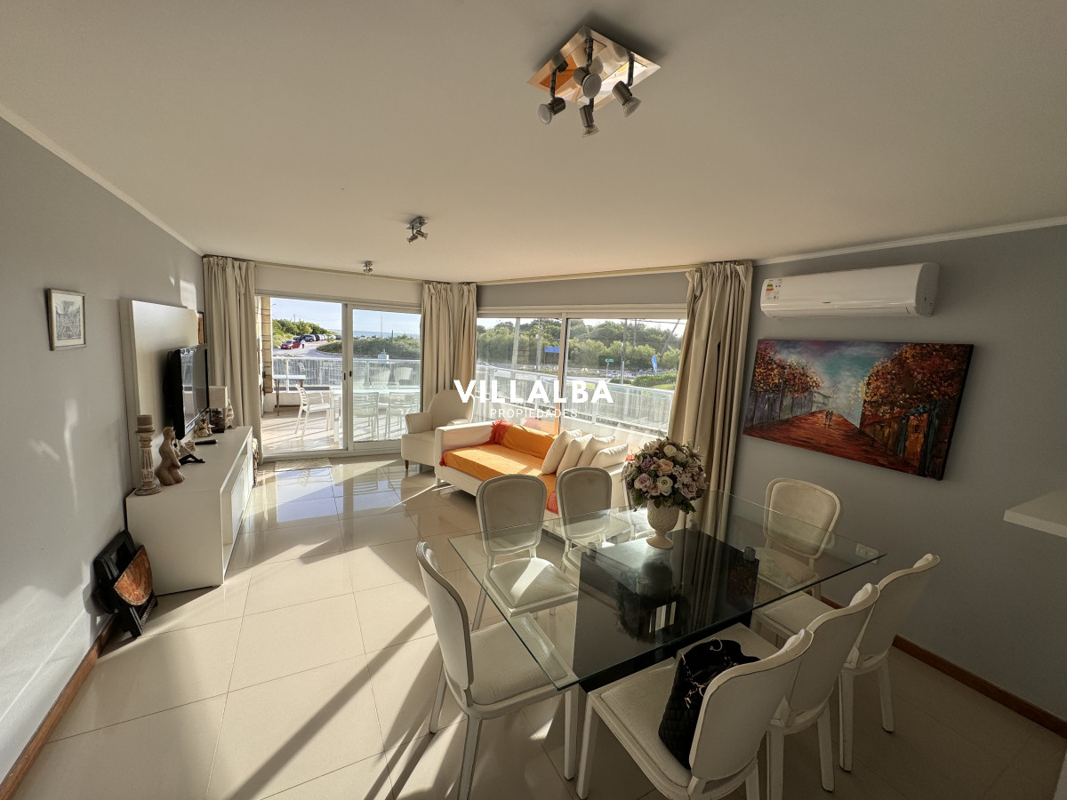 Apartamento ID.3347 - Alquiler anual, mansa - Punta del Este.