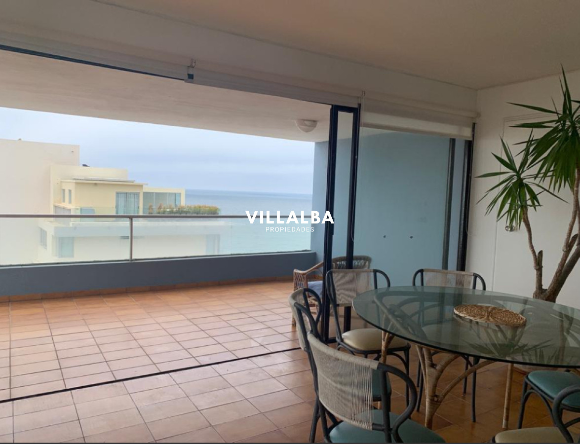 Apartamento ID.3618 - 3 suites + dependencia, 2 garajes. Vista espectacular