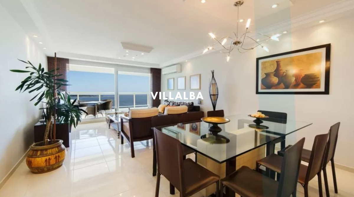 Apartamento ID.1647 - Le Jardin, 3 suites. Amplia planta