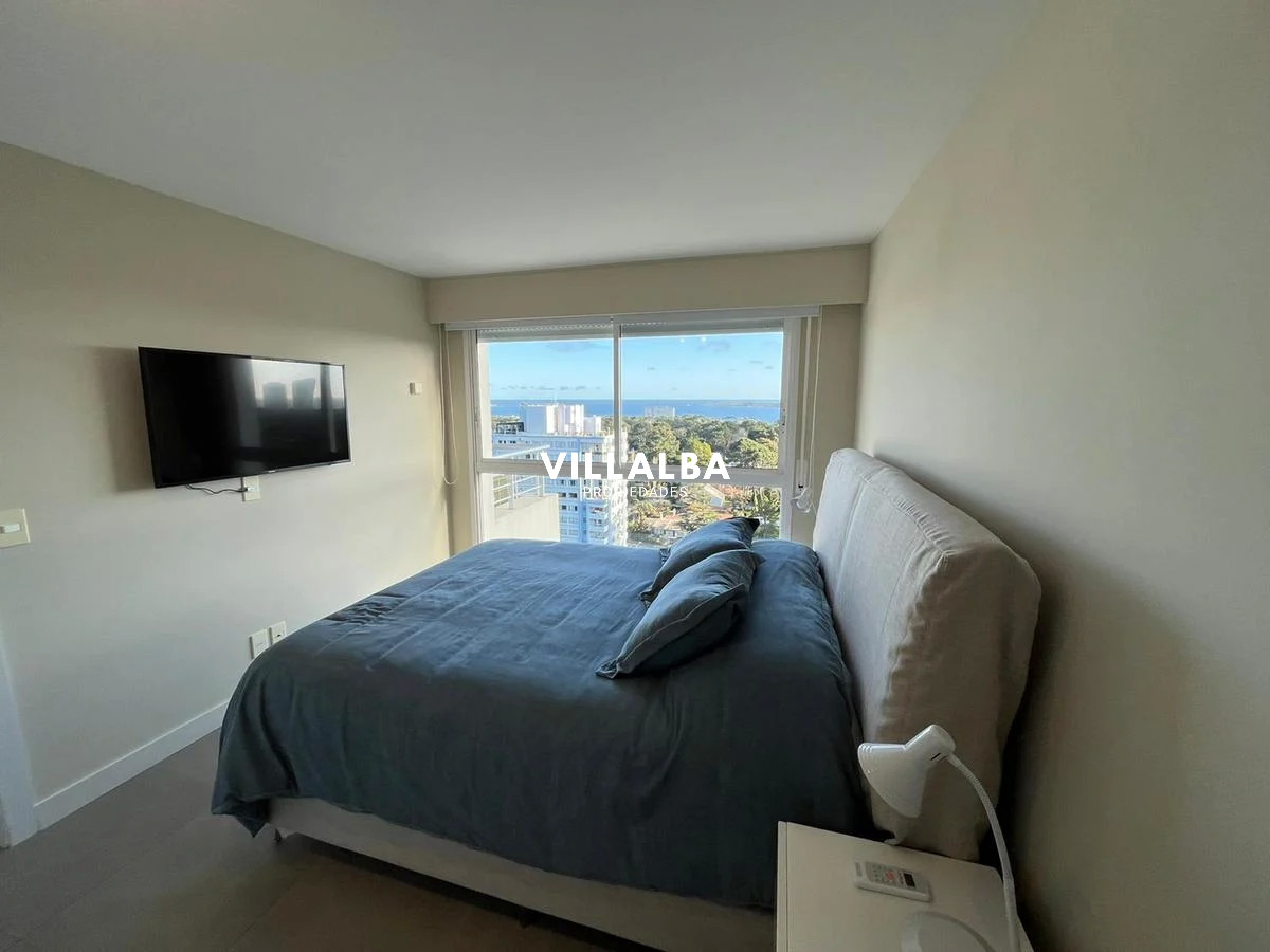 Apartamento ID.1622 - Green Life, Punta del Este. 2 dormitorios, 2 baños.