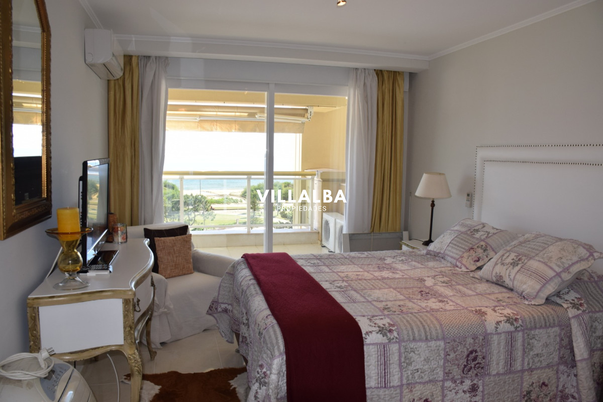 Apartamento ID.264 - Departamento de 3 dormitorios con vista espectacular - Le Jardin, Punta del Este