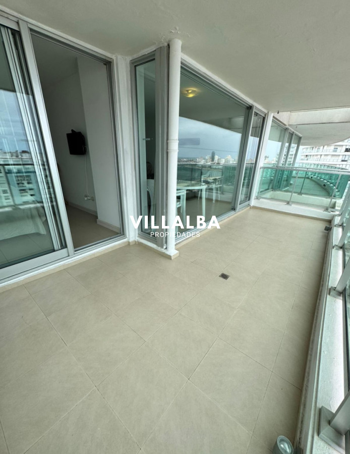 Apartamento ID.4297 - Apartamento 2 dormitorios con vista al mar en Gala Tower - Punta del Este